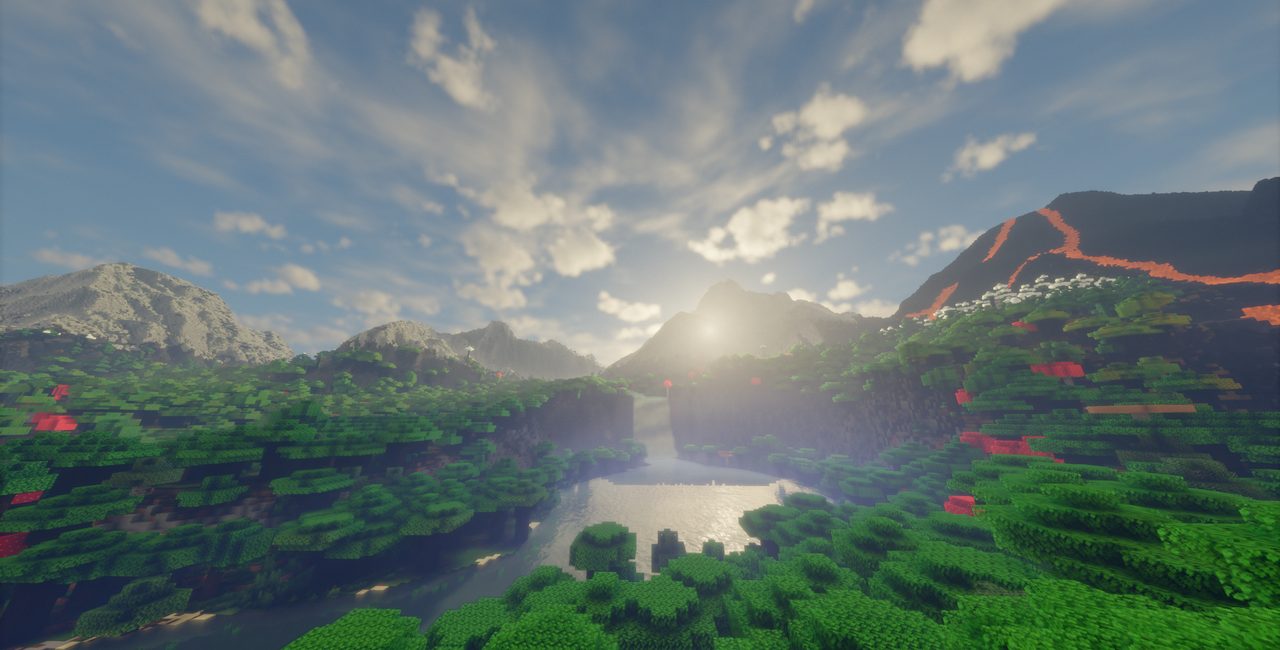 A fortified castle holding a contested border at sunset